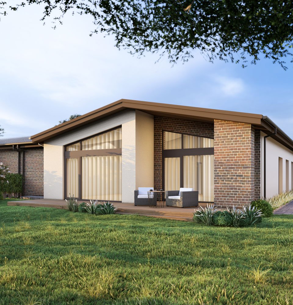 Namo terasa ir kiemas